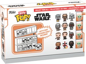 Figurka Funko Pop Funko Bitty POP! SW Mandalorian Armorer 2cm 4pak 4