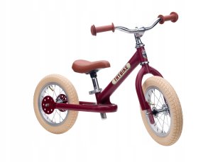 Pierwszy rower biegowy balansujący dziecięcy czerwony dla dzieci Trybike 1
