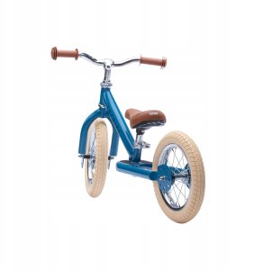 Pierwszy rower biegowy balansujący dziecięcy niebieski dla dzieci Trybike 3