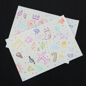 Markery akrylowe do tkanin kamieni pisaki flamastry mazaki wodoodporne DIY 48 szt. 15