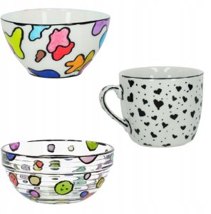 Markery akrylowe do tkanin kamieni pisaki flamastry mazaki wodoodporne DIY 48 szt. 19