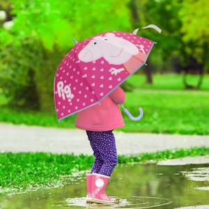 PARASOL PRZECIWDESZCZOWY DLA DZIECI PEPPA PIG ŚWINKA PEPPA 12