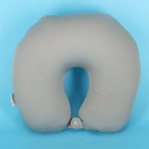 Poduszka podróżna 2w1 rogal pod kark do samochodu samolotu maskotka pingwin 11