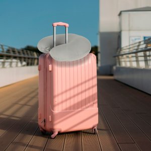 Poduszka podróżna 2w1 rogal pod kark do samochodu samolotu maskotka pingwin 13