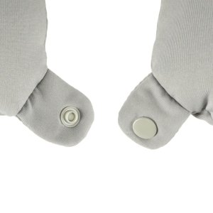 Poduszka podróżna 2w1 rogal pod kark do samochodu samolotu maskotka pingwin 7