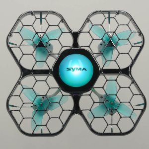 Dron RC Syma X26PRO 2.4GHz Wi-Fi czarny 9