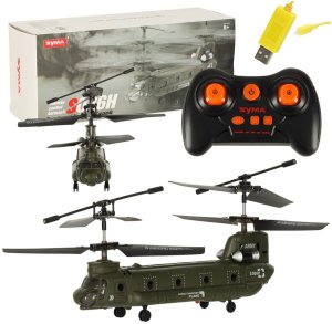 Dron RC Syma S026H-1 2.4GHz Wi-Fi czarny 1