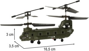 Dron RC Syma S026H-1 2.4GHz Wi-Fi czarny 13