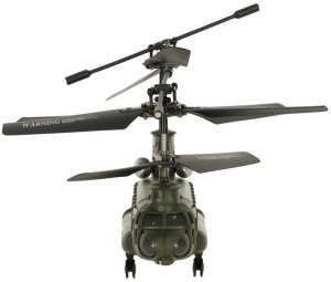 Dron RC Syma S026H-1 2.4GHz Wi-Fi czarny 5