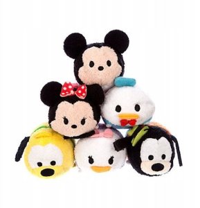 TSUM TSUM wesołe pluszaczki z dźwięk 34043 1