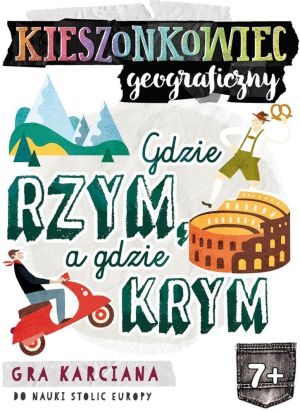 Edgard Kieszonkowiec geograficzny, Gdzie Rzym, a gdzie Krym (242341) 1