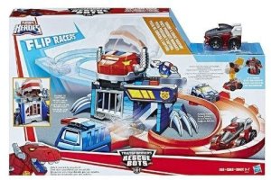 TRANSFORMERS RESCUE BOTS ZESTAW POLICJA C0216 1