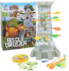 Gra Dinozaury SPADAJĄCE DINOZAURY HIT! 1