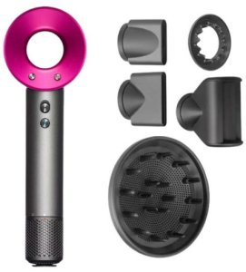 Suszarka Laifen Wooco Leafless Hair Dryer with 5 Magnetic Nozzles 1600W 2