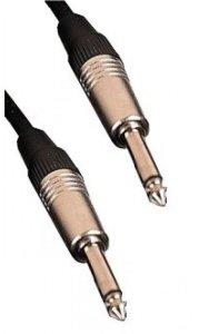 CABLE4ME przewód jack - jack instrumentalny 5m 2