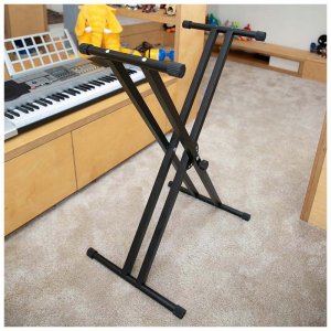 NN X4 składany wzmocniony statyw pod keyboard XX 10