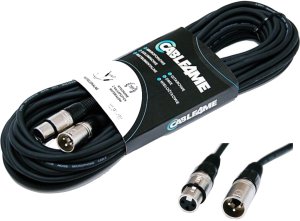 CABLE4ME przewód mikrofonowy sygnałowy XLR/XLR 15m 1