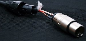 Kabel ACCU-CABLE XLR/XLR 15 m 2