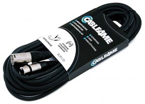 Kabel ACCU-CABLE XLR - XLR 10m czarny (5907780145028) 4