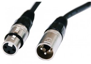 Kabel ACCU-CABLE XLR/XLR 3m 3