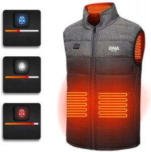 DNA WV4 XL kamizelka elektryczna podgrzewana grzew 3
