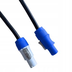 CABLE4ME POWERCON IN/OUT 2M kabel przewód do trans 3