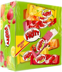 Fritt Labovital Witaminowa guma rozpuszczalna 1op.-20szt 35g 1