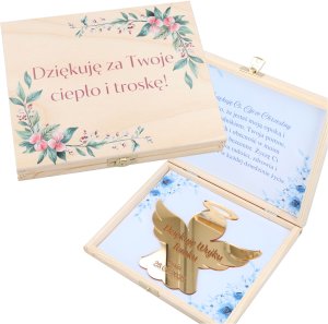 Podziękowania na chrzest święty 1