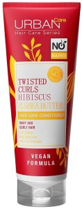 Urban Care Twisted Curls Hibiscus & Shea Butter odżywka do włosów falowanych i kręconych 250ml 1