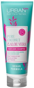 Urban Care Pure Coconut & Aloe Vera szampon do włosów farbowanych,rozjaśnianych i z pasemkami 250ml 1