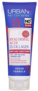 Urban Care Hyaluronic Acid & Collagen odżywka do włosów matowych,pozbawionych życia,wiotkich i zniszczonych 250ml 1