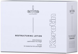Envie Luxury Keratin Keratynowe Ampułki Lotion Regenerujący Włosy 10x10ml 1