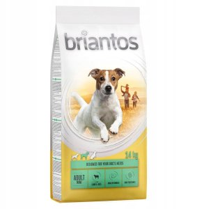 Sucha karma dla psa Briantos Adult Mini, jagnięcina & ryż 14kg 1