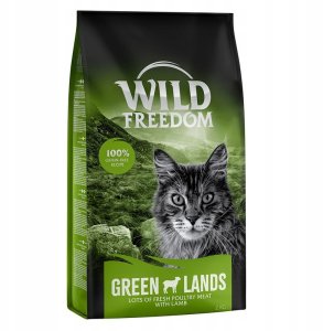 Sucha karma dla kota Wild Freedom Adult Green Lands, jagnięcina2 kg 1