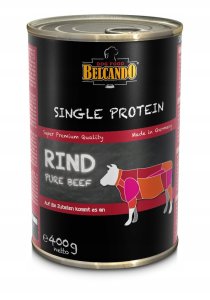 Karma mokra dla psa Belcando Single Protein Wołowina 12 x 400 g 1