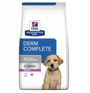 Sucha karma dla psa Hill's Prescription Diet Derm Complete Puppy 4kg 1