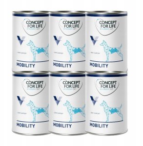Brit Karma mokra CONCEPT FOR LIFE Veterinary Diet Mobility 12 x 400g 2