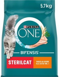 Sucha karma dla kota PURINA ONE Sterilcat, kurczak 2 x 5,7 kg 1