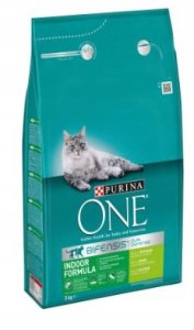 Karma sucha dla kota PURINA ONE Indoor Formula 3 x 2,8kg 1
