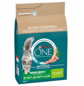 Karma sucha dla kota PURINA ONE Indoor Formula 3 x 2,8kg 2