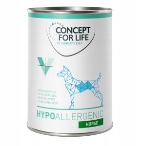 Karma mokra dla psa Concept for Life Hypoallergenic konina puszka 12 x 400g 1