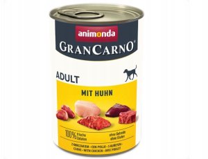 Karma mokra animonda GranCarno Original, 24 x 400 g - kurczak 1
