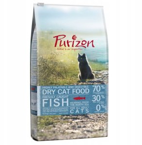 Karma sucha dla kota Purizon Adult dla kota, ryba  bez zbóż 6,5kg 2