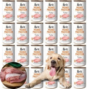 Mokra karma dla psa Brit Mono Protein, 36 x 400 g 1