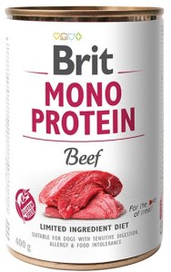 Brit Mokra karma dla psa Brit Mono Protein wołowina 36 x 400g 2