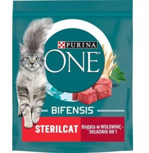 Karma sucha dla kota PURINA ONE SterilCat, wołowina 9,75 kg 8