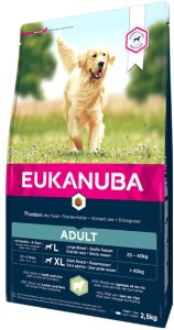 Sucha karma Eukanuba Adult Large Breed, jagnięcina i ryż, 2 x 12 kg 2
