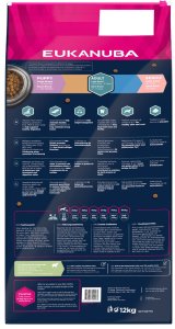 Sucha karma Eukanuba Adult Large Breed, jagnięcina i ryż, 2 x 12 kg 4