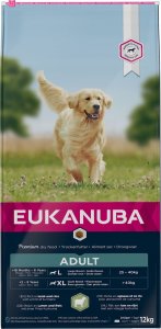 Sucha karma Eukanuba Adult Large Breed, jagnięcina i ryż, 2 x 12 kg 5