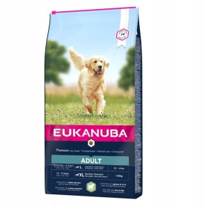 Sucha karma Eukanuba Adult Large Breed, jagnięcina i ryż, 2 x 12 kg 6